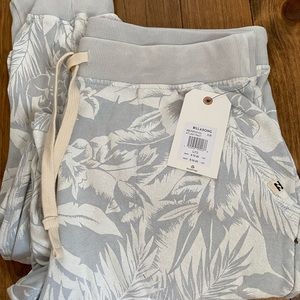 Billabong At Last Floral Sweatpants